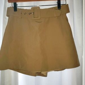 Beige skirt